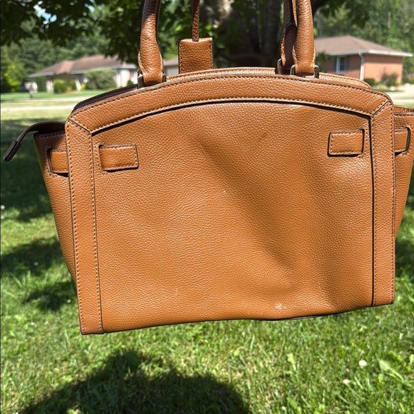 MICHAEL Michael Kors Brown Satchel with Top Handles - Picture 2 of 7